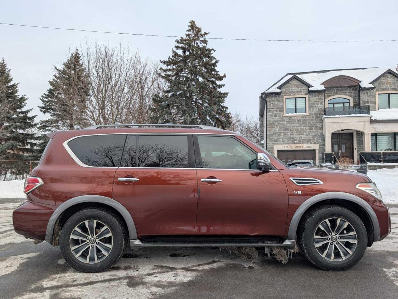 2017 Nissan Armada 4WD 4DR SL Photo
