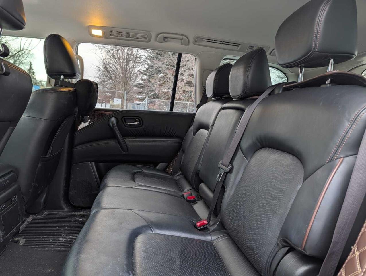 2017 Nissan Armada 4WD 4DR SL Photo