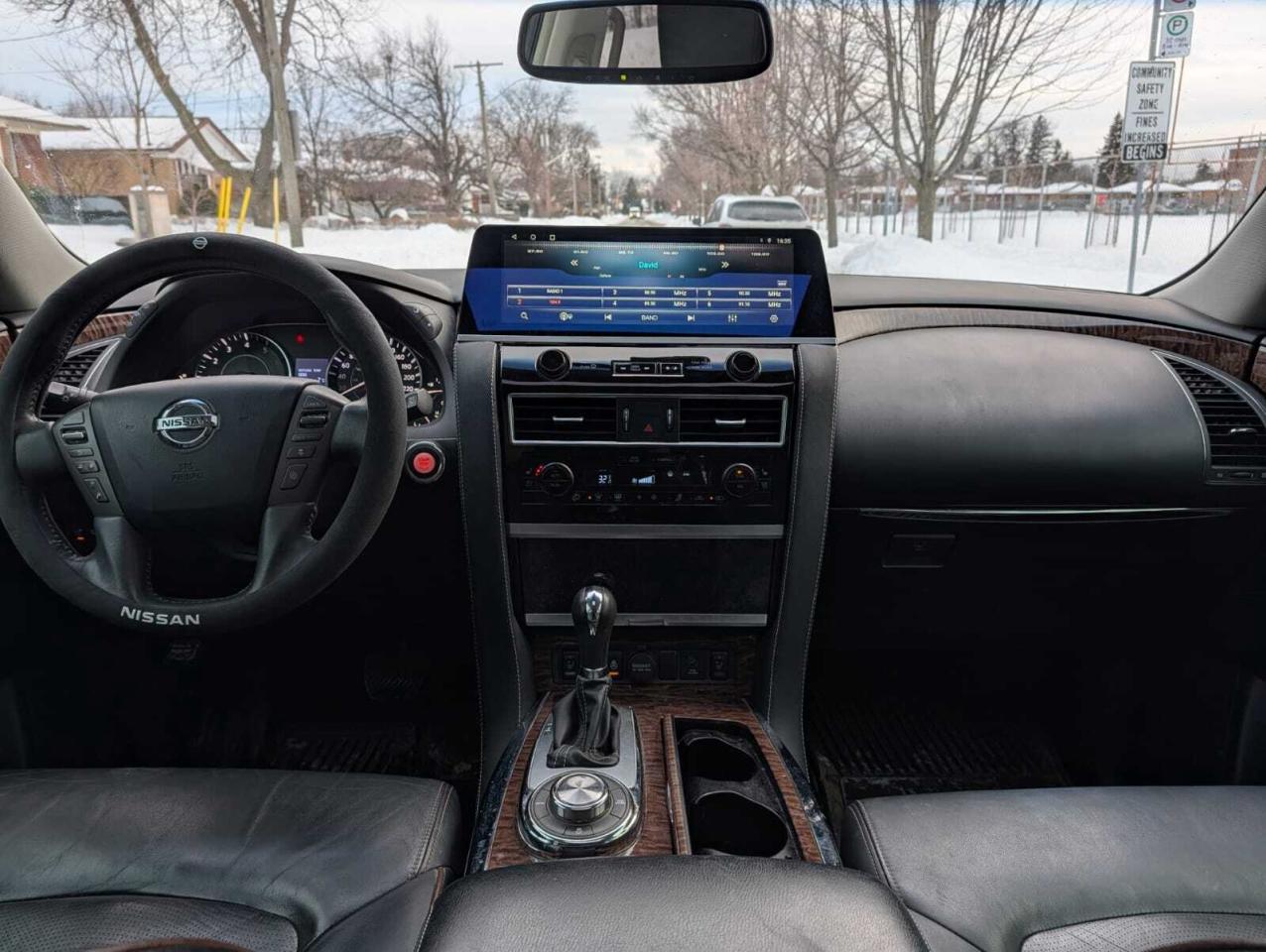 2017 Nissan Armada 4WD 4DR SL Photo