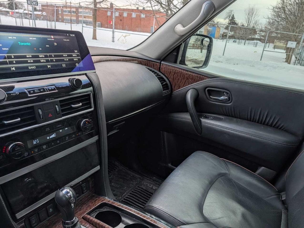 2017 Nissan Armada 4WD 4DR SL Photo