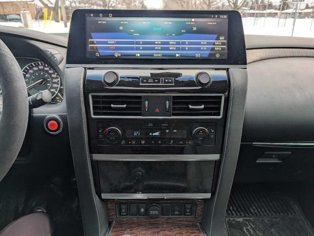 2017 Nissan Armada 4WD 4DR SL Photo