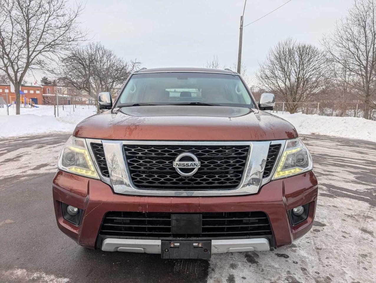2017 Nissan Armada 4WD 4DR SL Photo