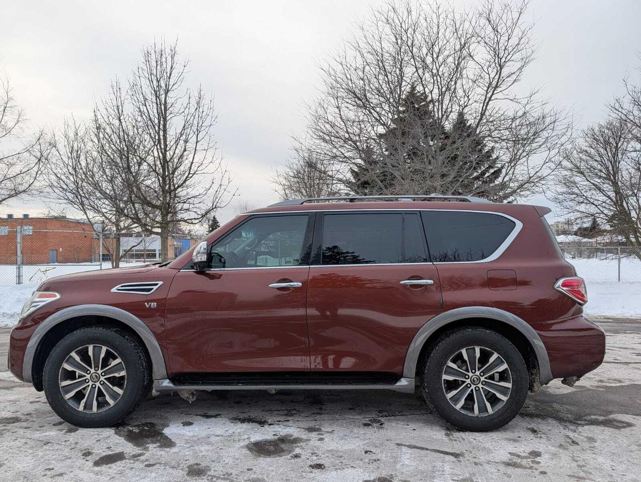 2017 Nissan Armada 4WD 4DR SL Photo
