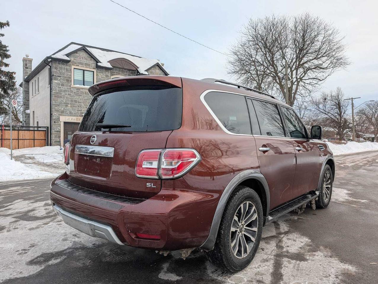 2017 Nissan Armada 4WD 4DR SL Photo
