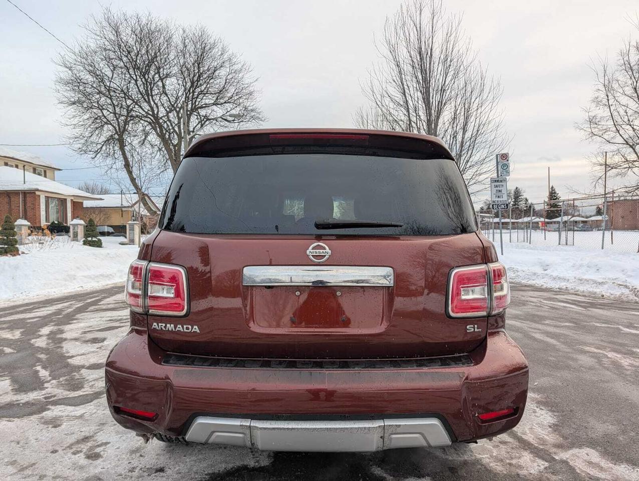 2017 Nissan Armada 4WD 4DR SL Photo