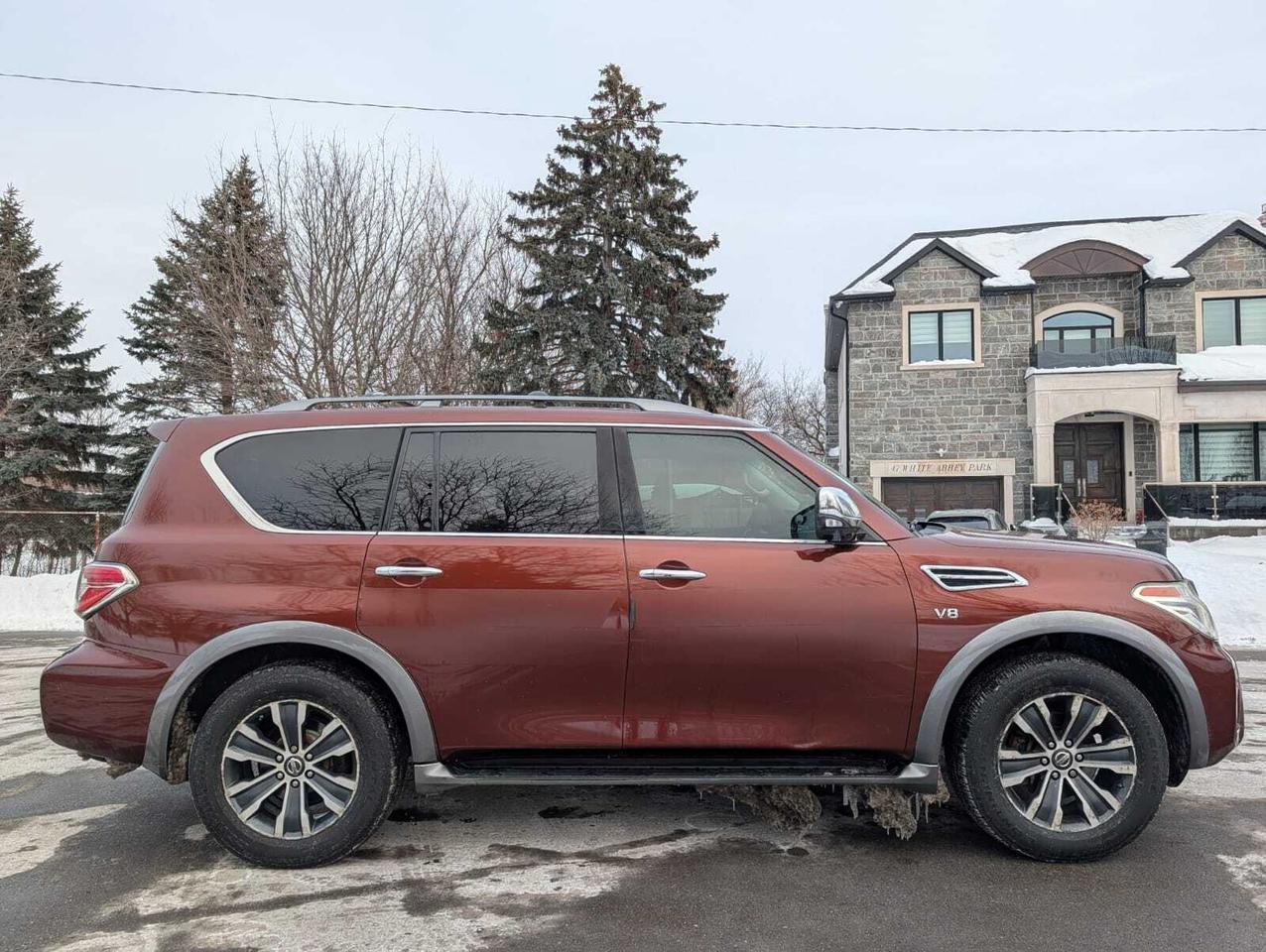 2017 Nissan Armada 4WD 4DR SL Photo