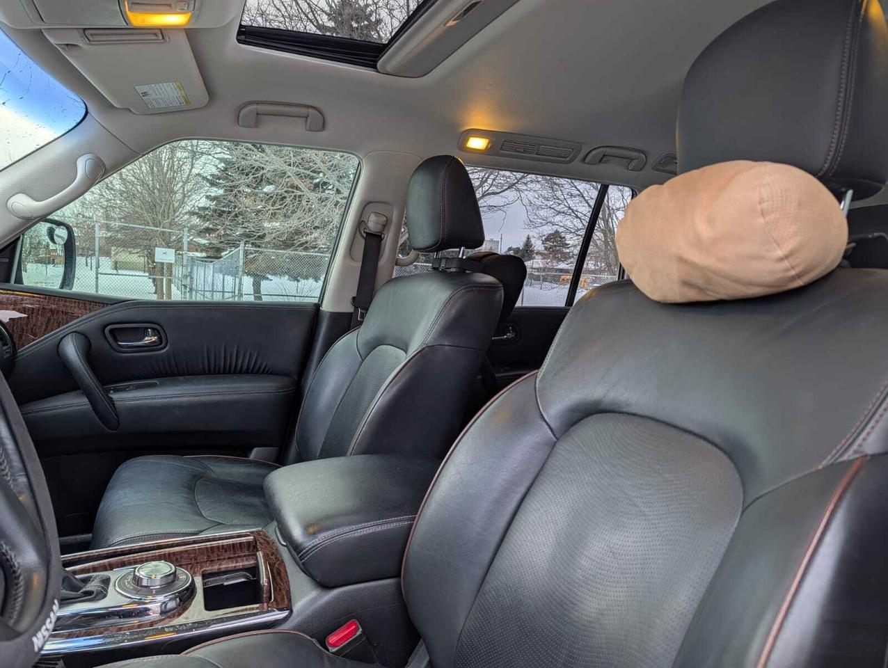 2017 Nissan Armada 4WD 4DR SL Photo