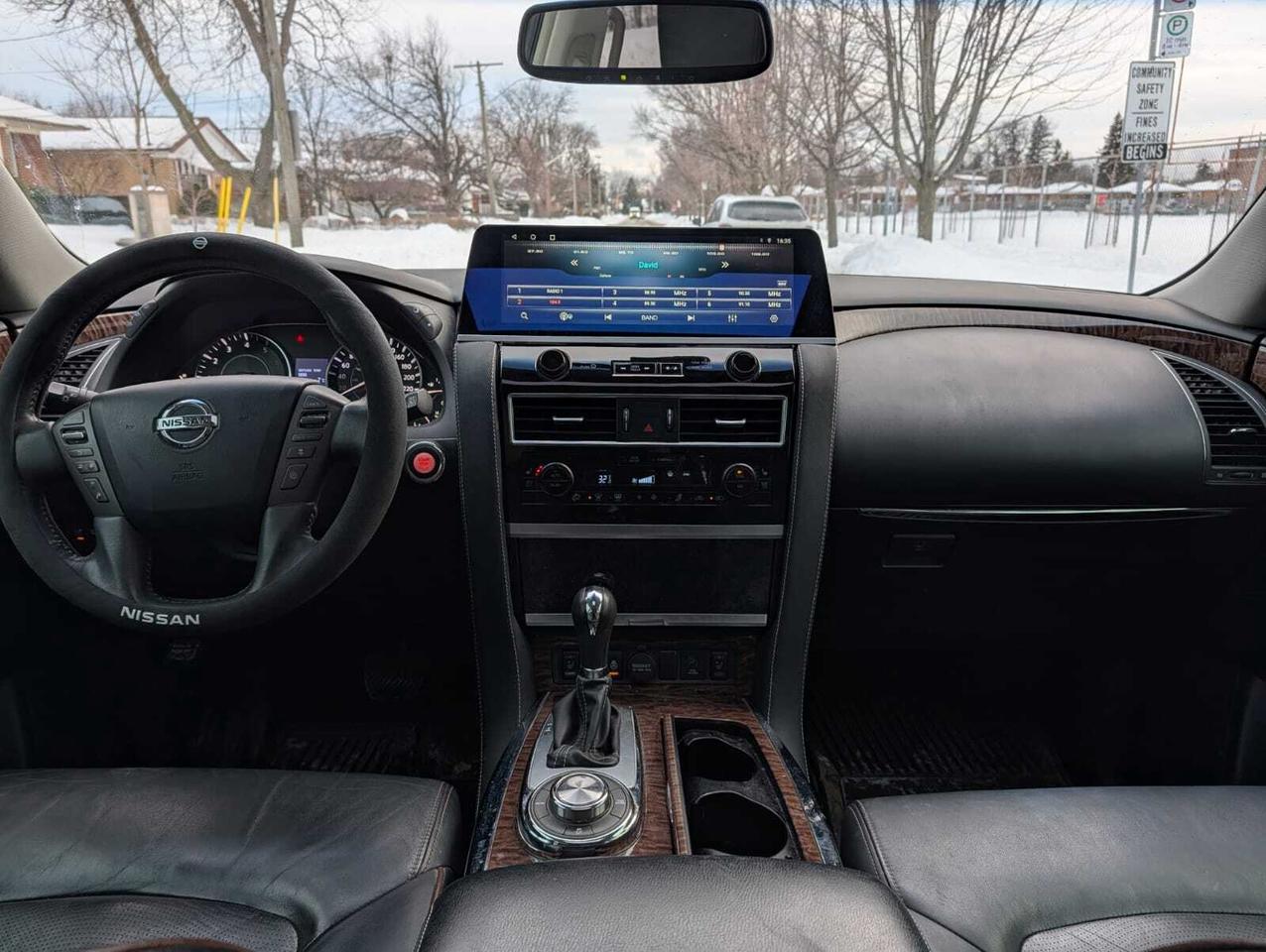 2017 Nissan Armada 4WD 4DR SL Photo