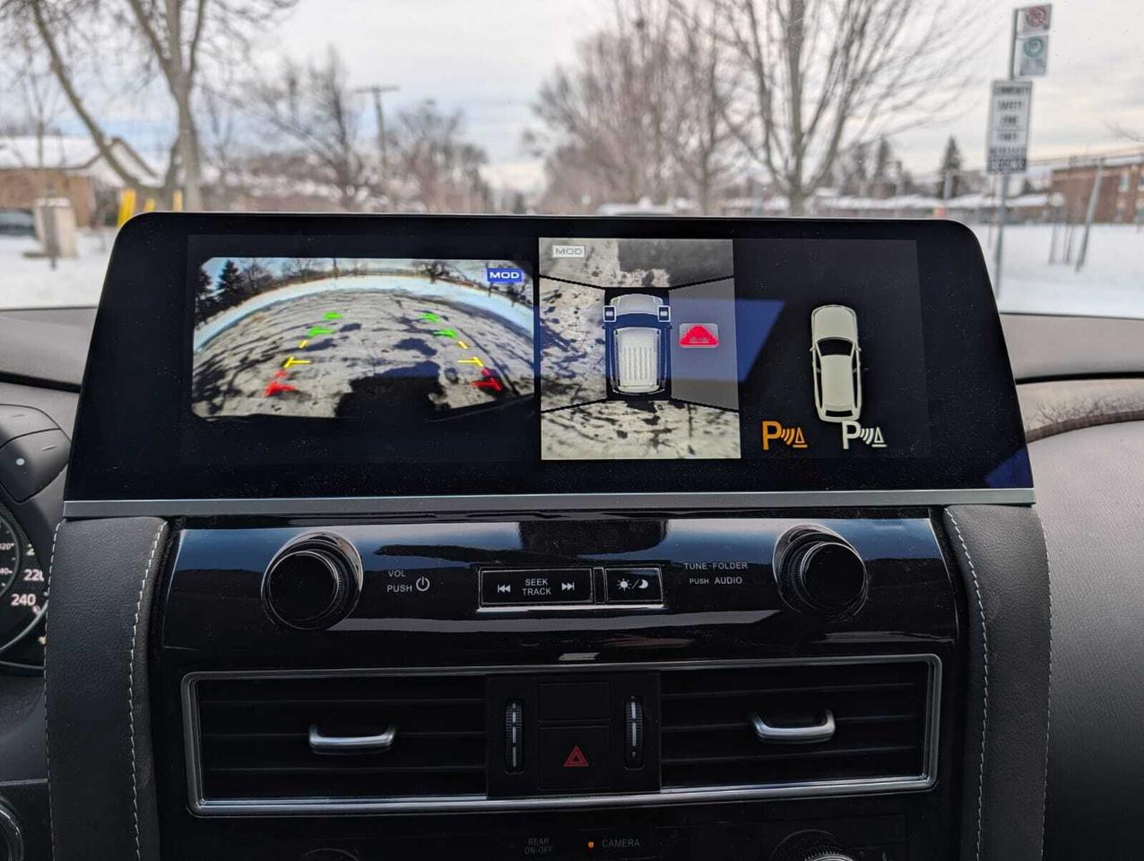 2017 Nissan Armada 4WD 4DR SL Photo