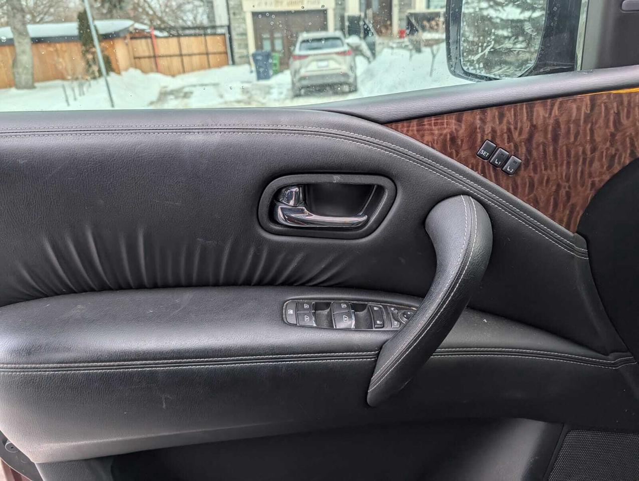 2017 Nissan Armada 4WD 4DR SL Photo