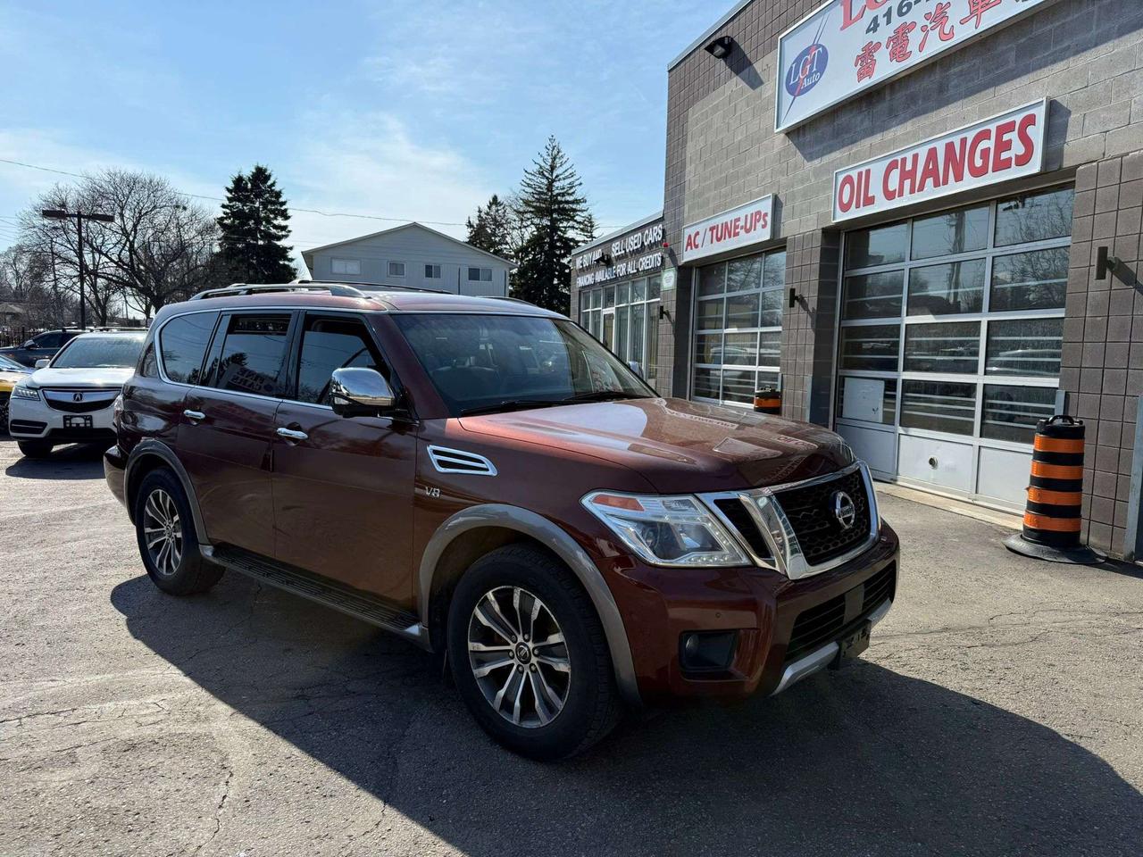 2017 Nissan Armada 4WD 4DR SL Photo