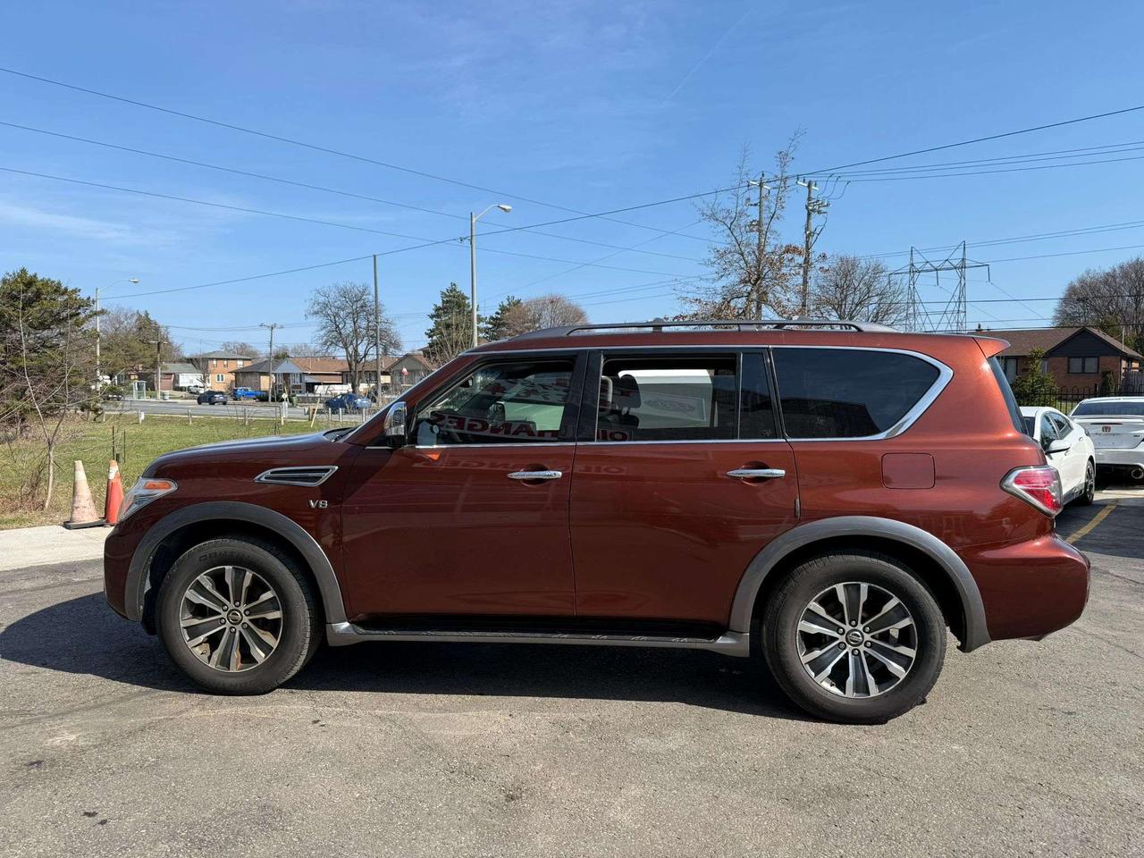 2017 Nissan Armada 4WD 4DR SL Photo2