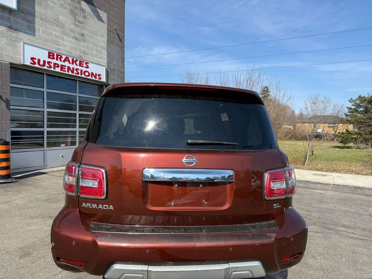2017 Nissan Armada 4WD 4DR SL Photo