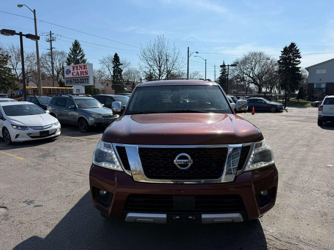 2017 Nissan Armada 4WD 4DR SL Photo