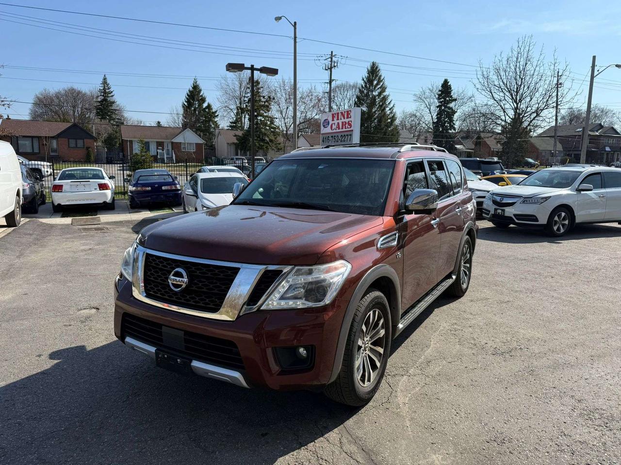 2017 Nissan Armada 4WD 4DR SL Photo