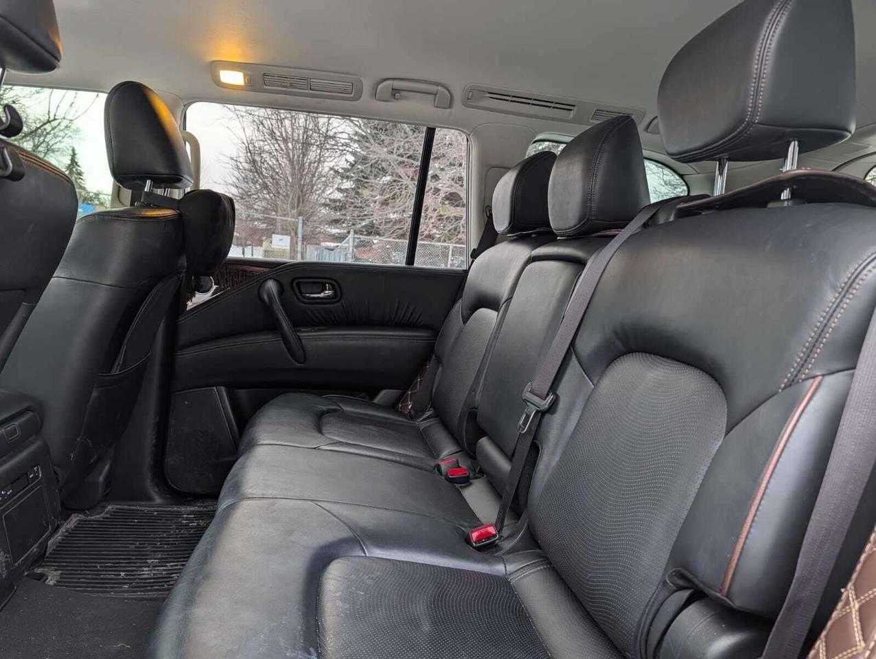 2017 Nissan Armada 4WD 4DR SL Photo