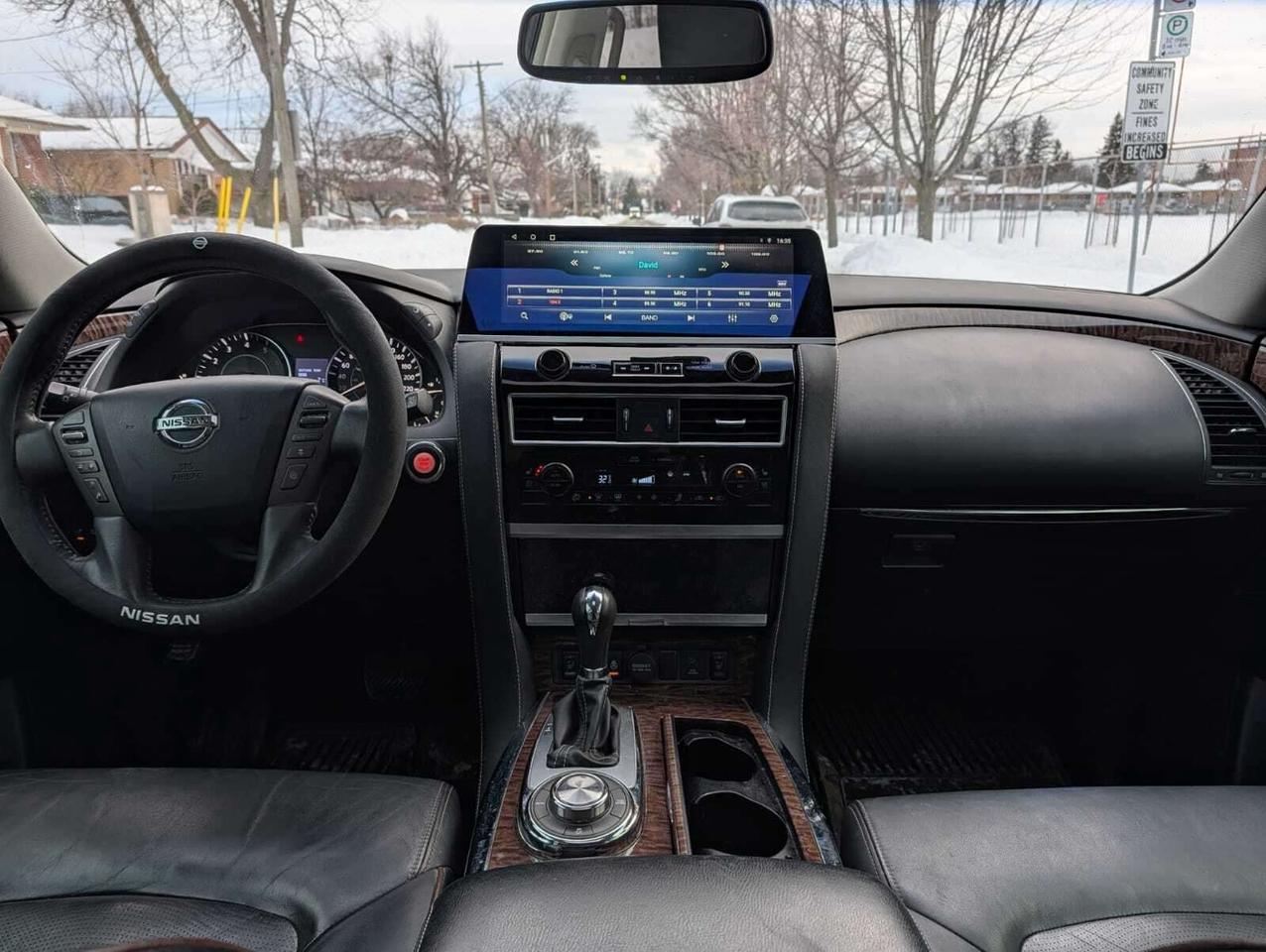 2017 Nissan Armada 4WD 4DR SL Photo