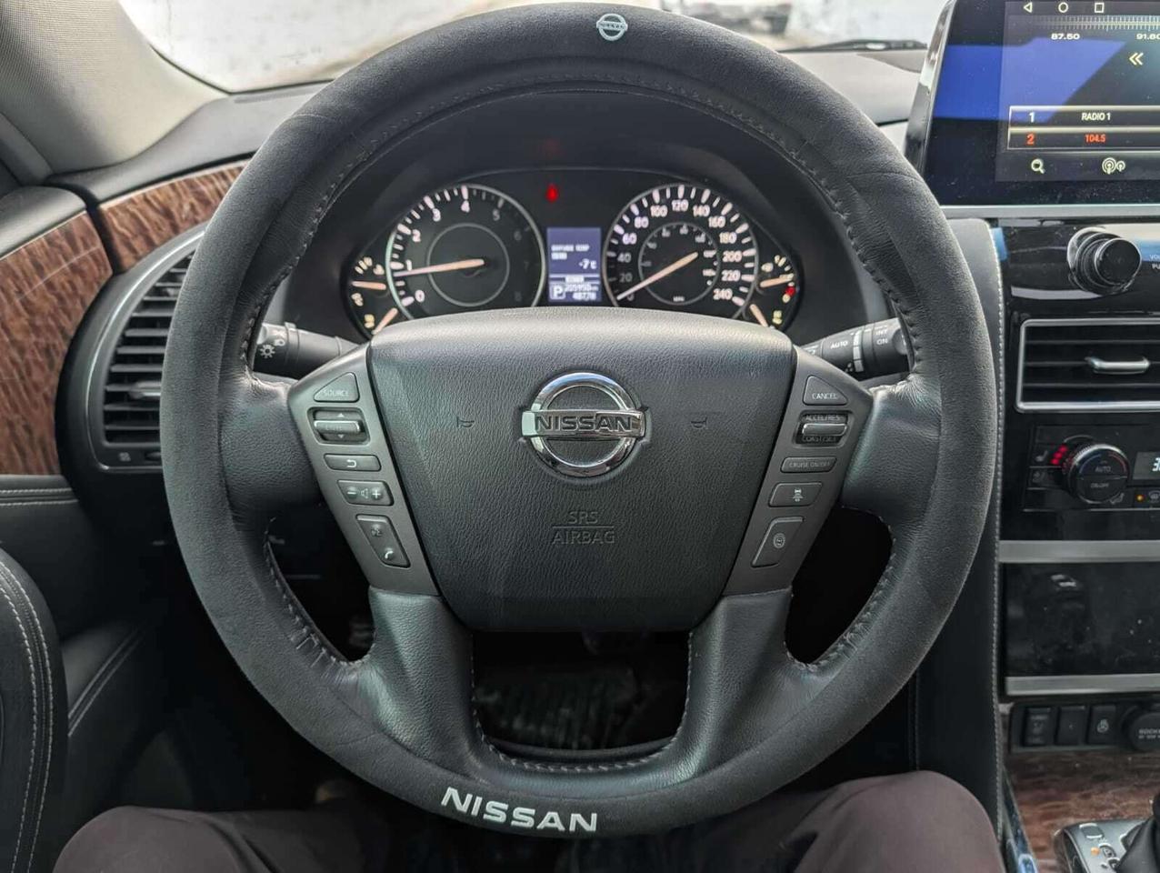 2017 Nissan Armada 4WD 4DR SL Photo
