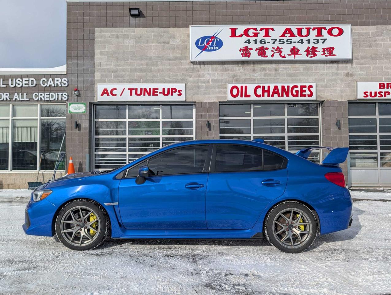 2018 Subaru WRX STI Sport Manual Photo