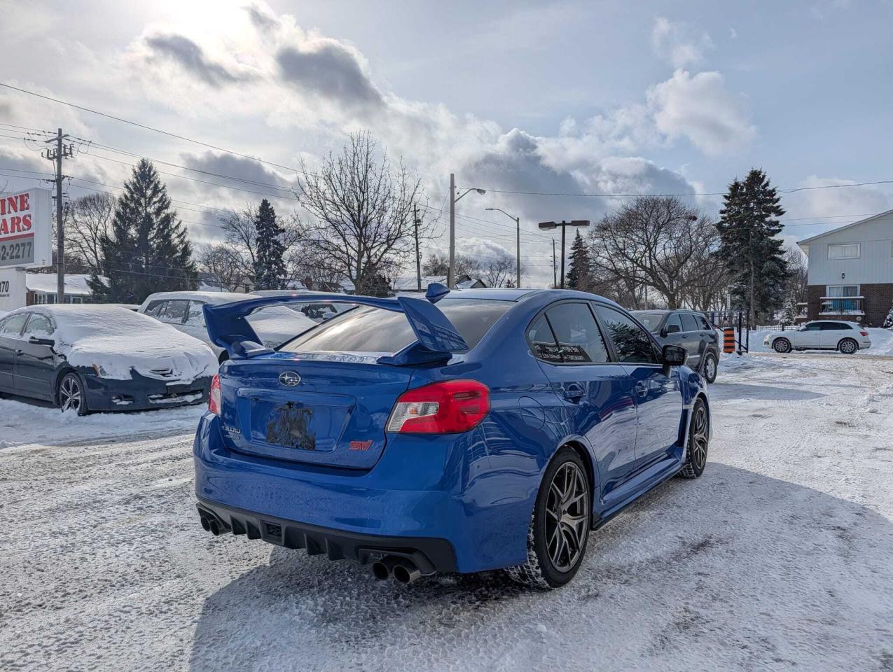 2018 Subaru WRX STI Sport Manual Photo