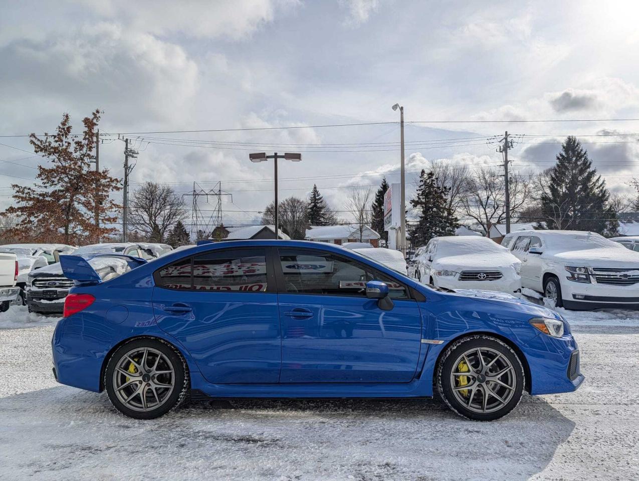 2018 Subaru WRX STI Sport Manual Photo