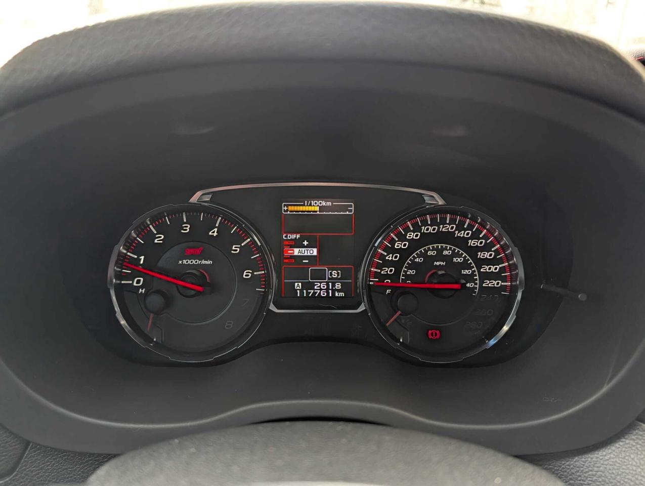 2018 Subaru WRX STI Sport Manual Photo