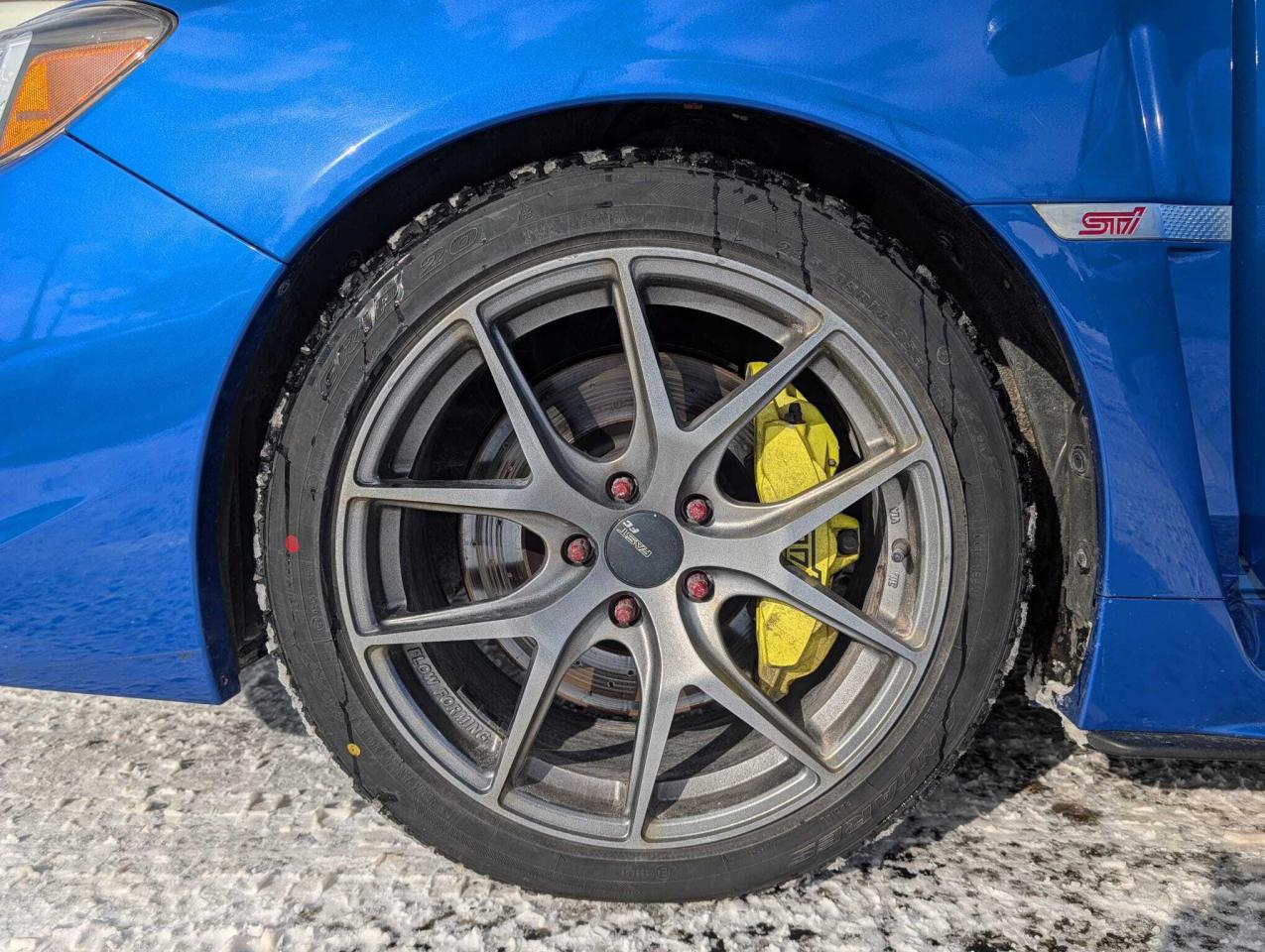 2018 Subaru WRX STI Sport Manual Photo