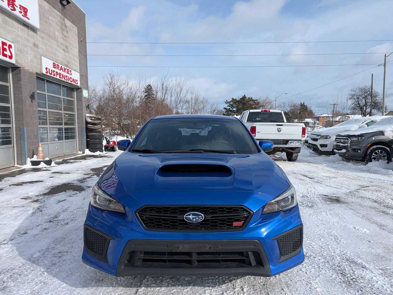 2018 Subaru WRX STI Sport Manual Photo