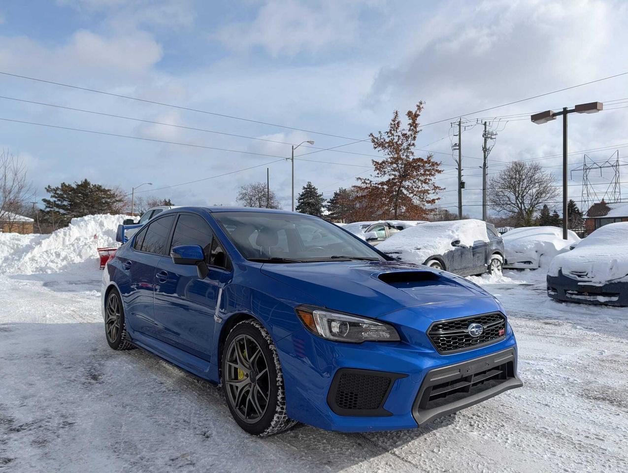 2018 Subaru WRX STI Sport Manual Photo0