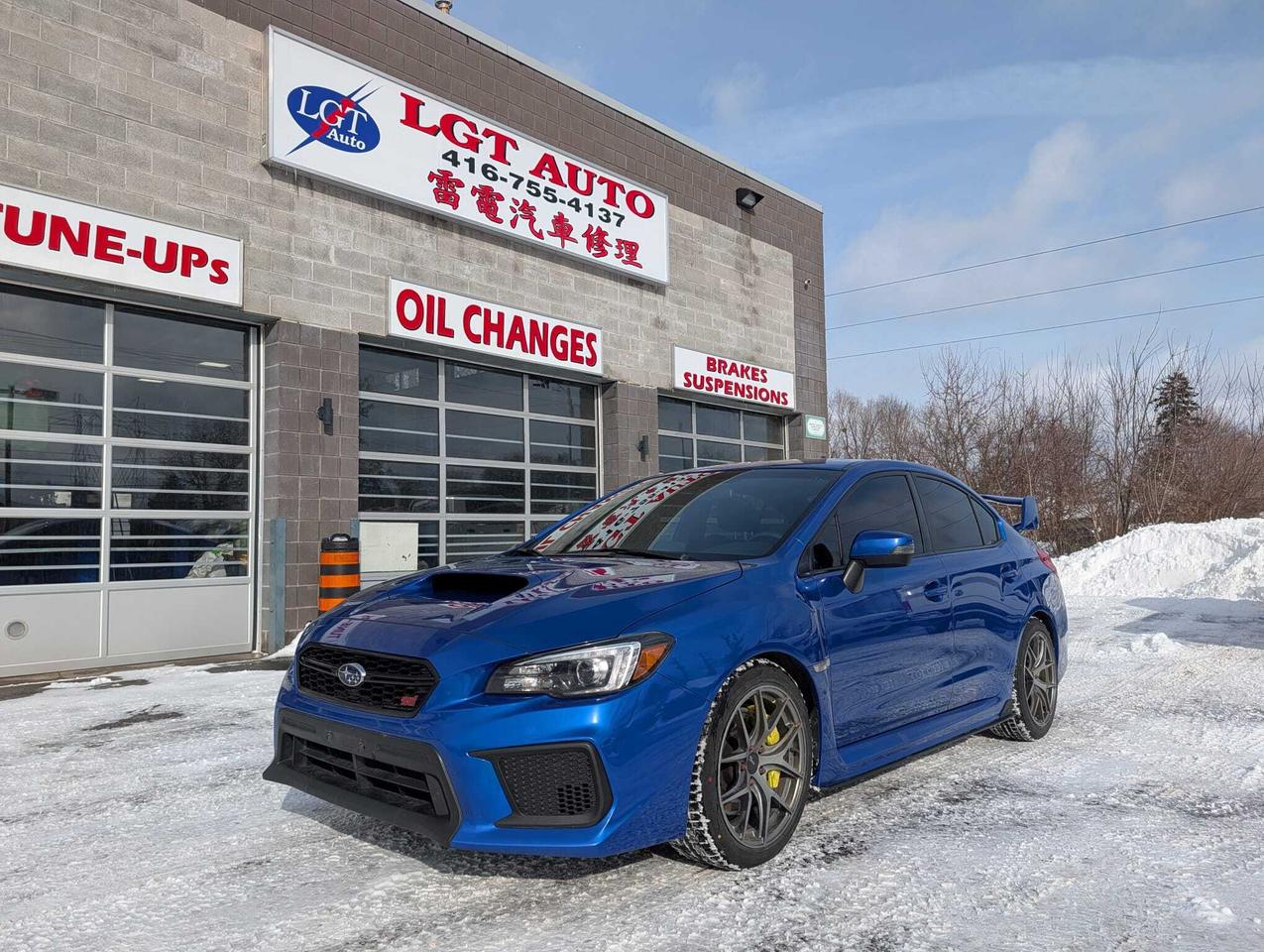 2018 Subaru WRX STI Sport Manual Photo2