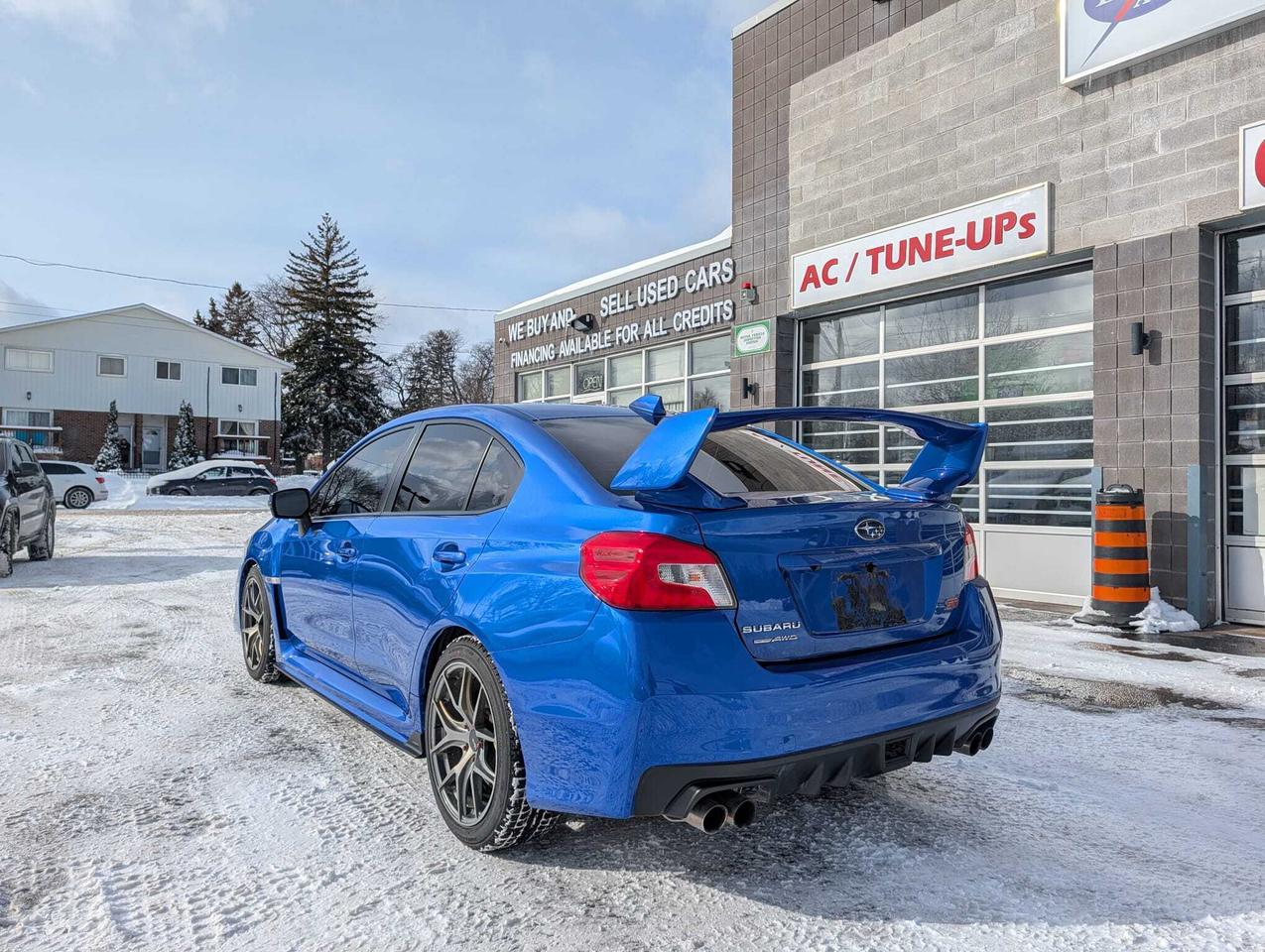2018 Subaru WRX STI Sport Manual Photo