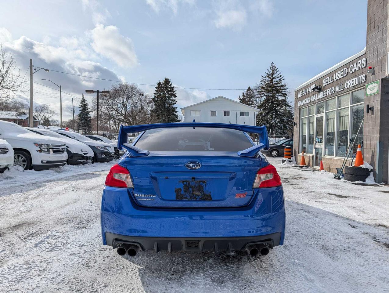 2018 Subaru WRX STI Sport Manual Photo
