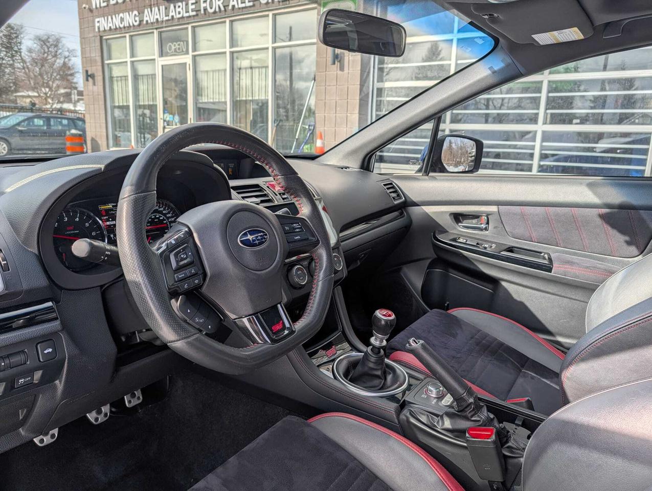 2018 Subaru WRX STI Sport Manual Photo3