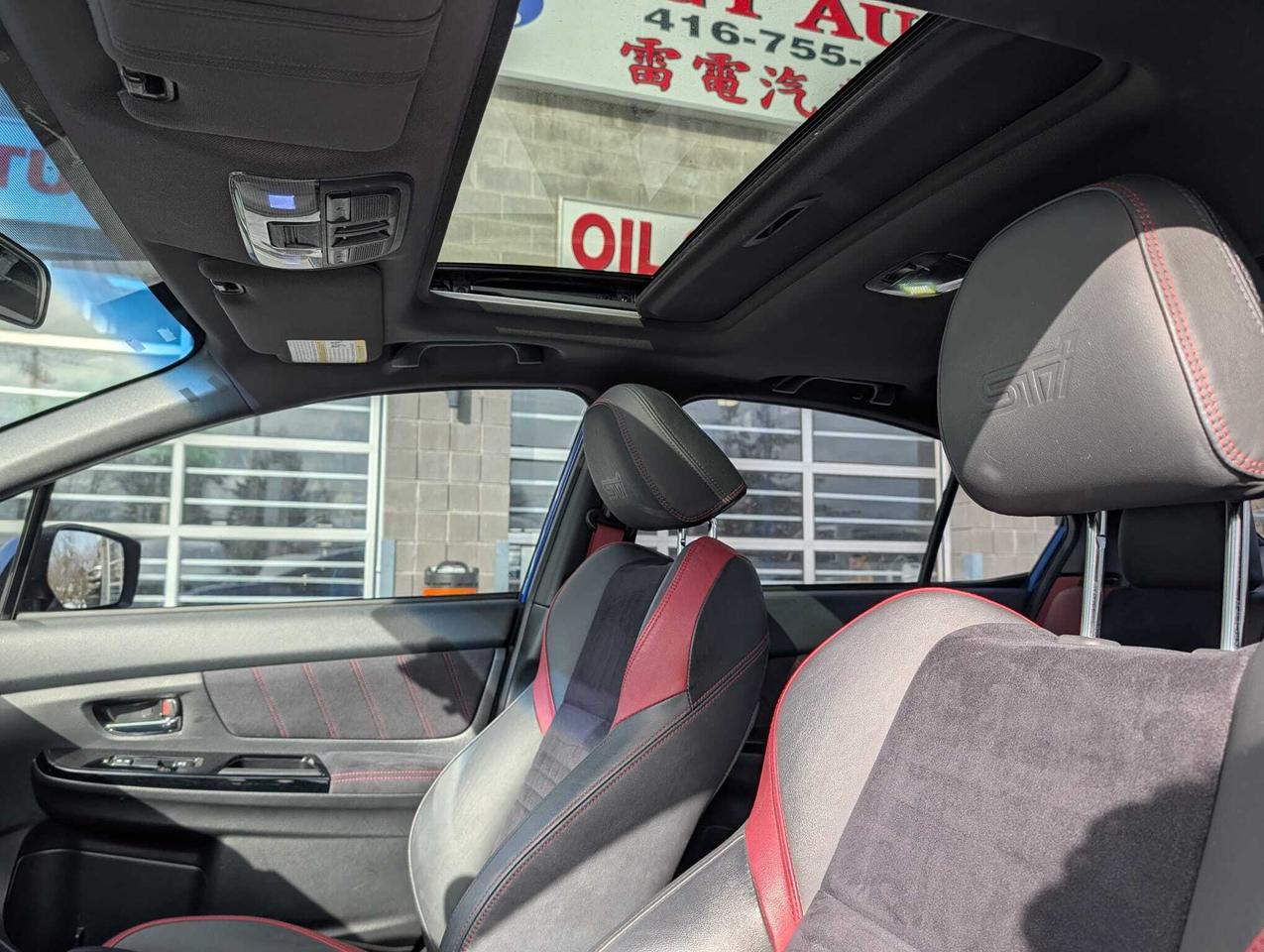2018 Subaru WRX STI Sport Manual Photo4