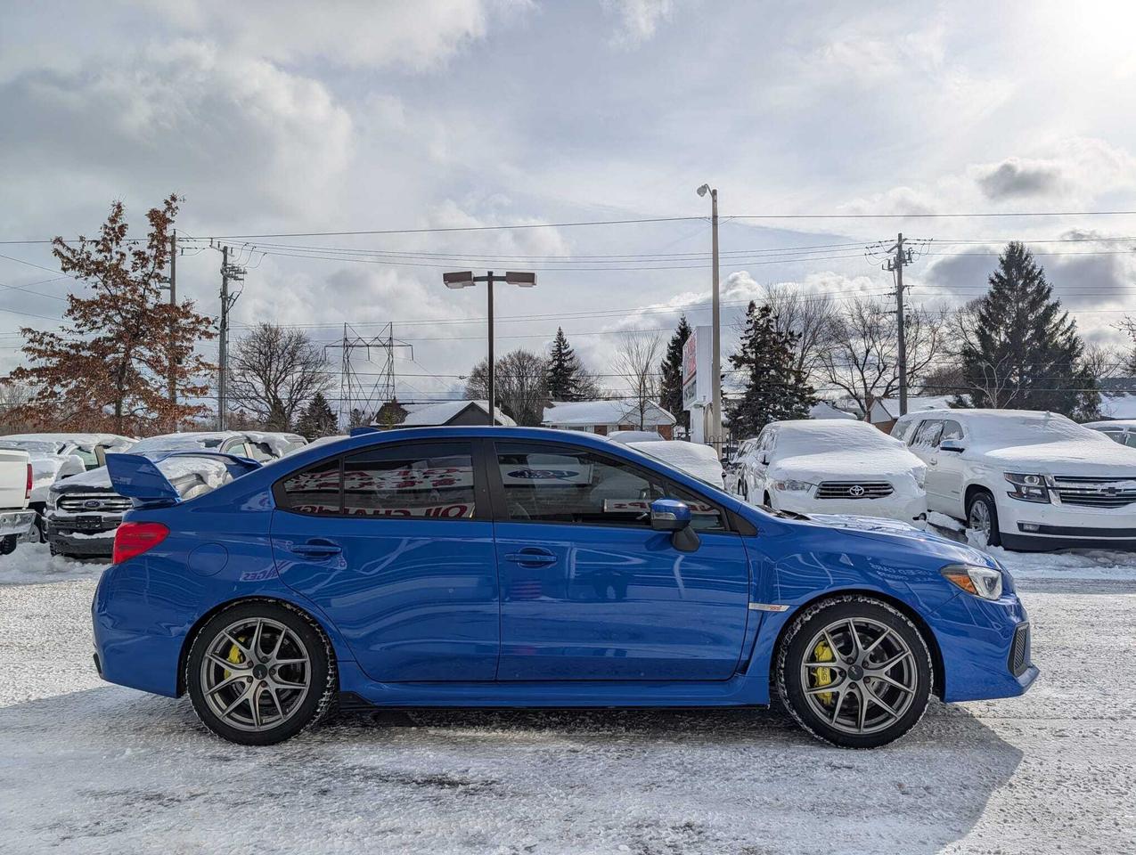 2018 Subaru WRX STI Sport Manual Photo