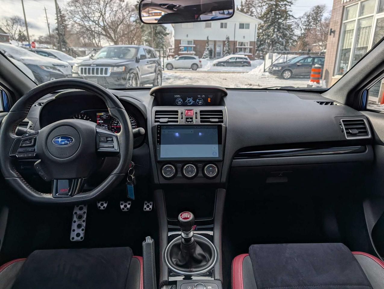 2018 Subaru WRX STI Sport Manual Photo