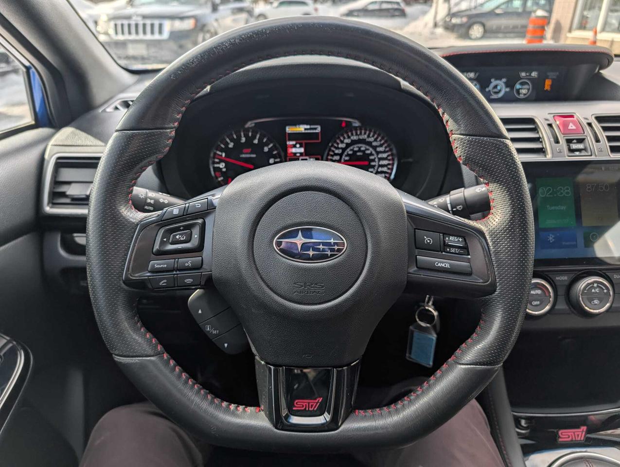2018 Subaru WRX STI Sport Manual Photo