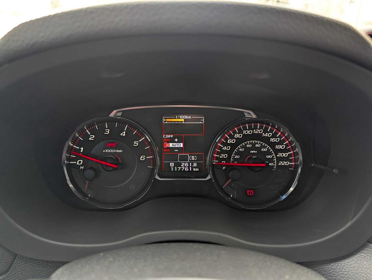 2018 Subaru WRX STI Sport Manual Photo