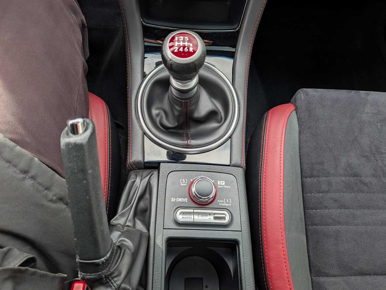 2018 Subaru WRX STI Sport Manual Photo