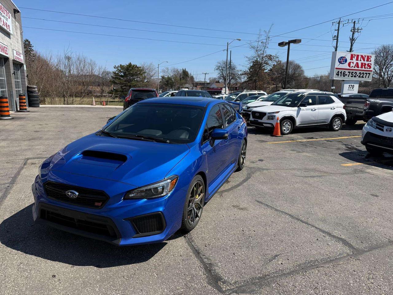 2018 Subaru WRX STI Sport Manual Photo2