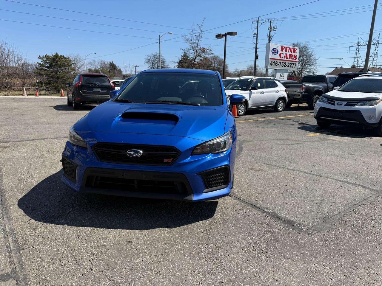 2018 Subaru WRX STI Sport Manual Photo