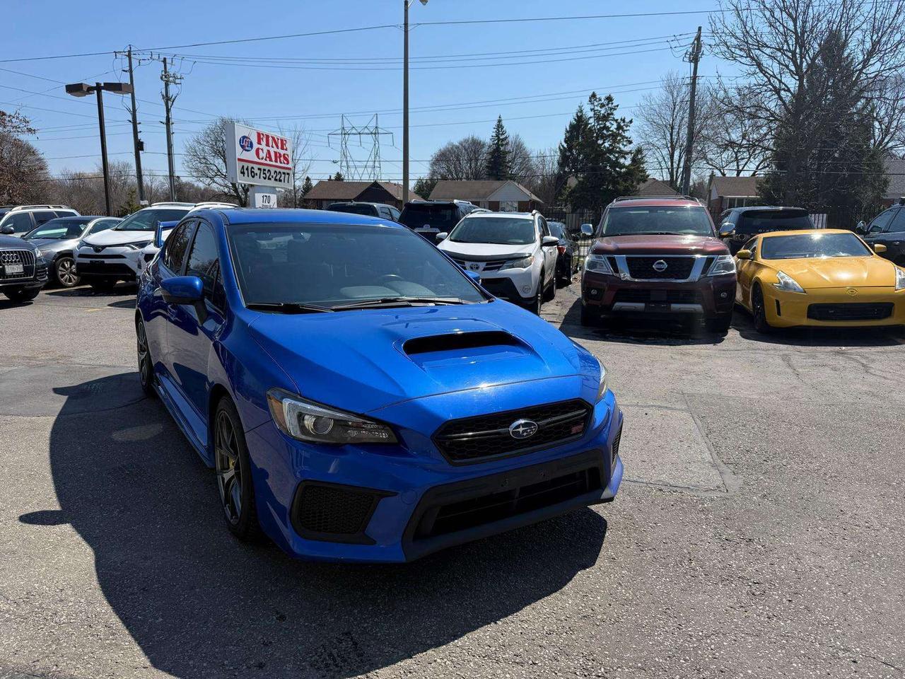 2018 Subaru WRX STI Sport Manual Photo