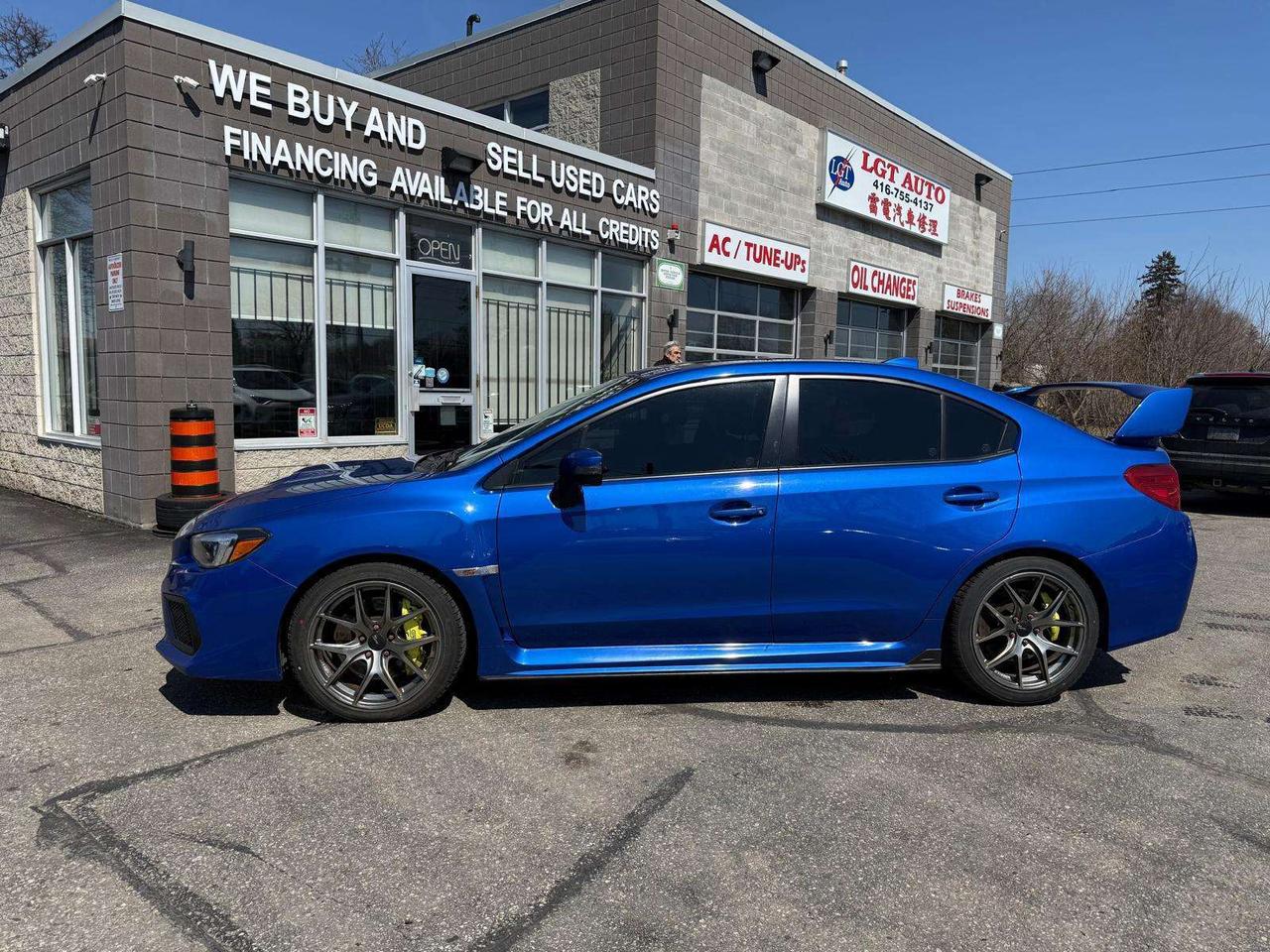 2018 Subaru WRX STI Sport Manual Photo