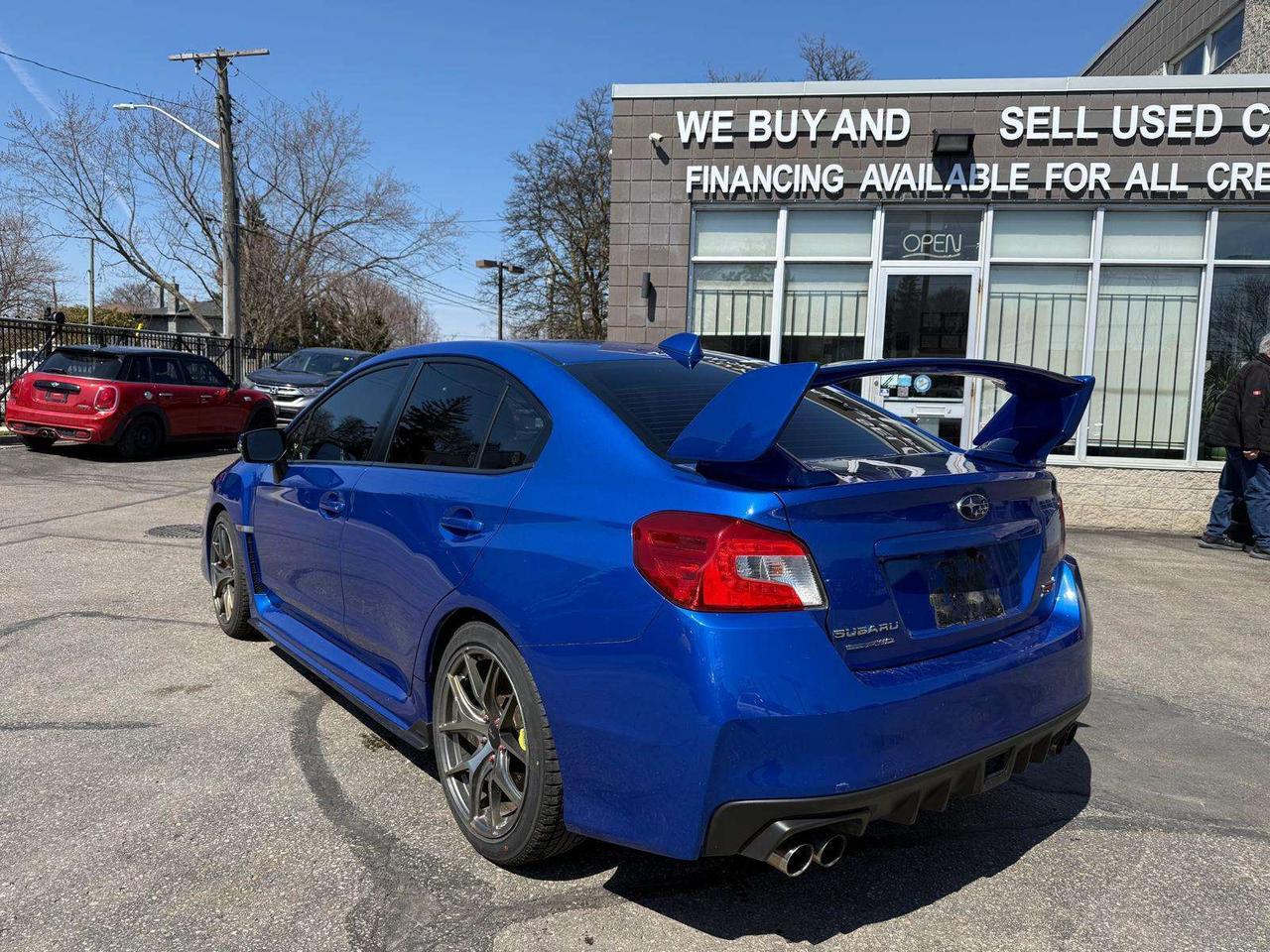 2018 Subaru WRX STI Sport Manual Photo