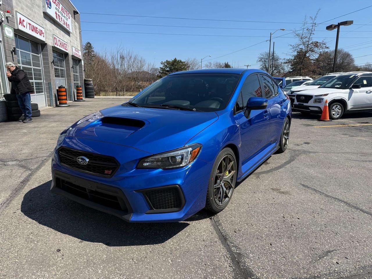 2018 Subaru WRX STI Sport Manual Photo
