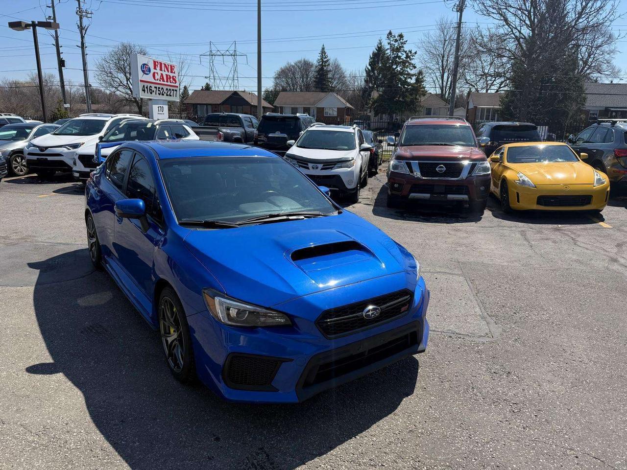 2018 Subaru WRX STI Sport Manual Photo