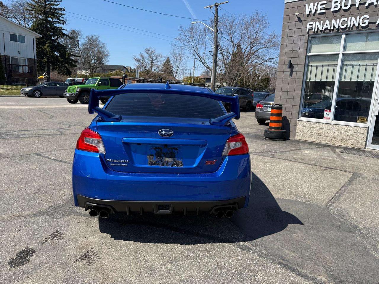 2018 Subaru WRX STI Sport Manual Photo