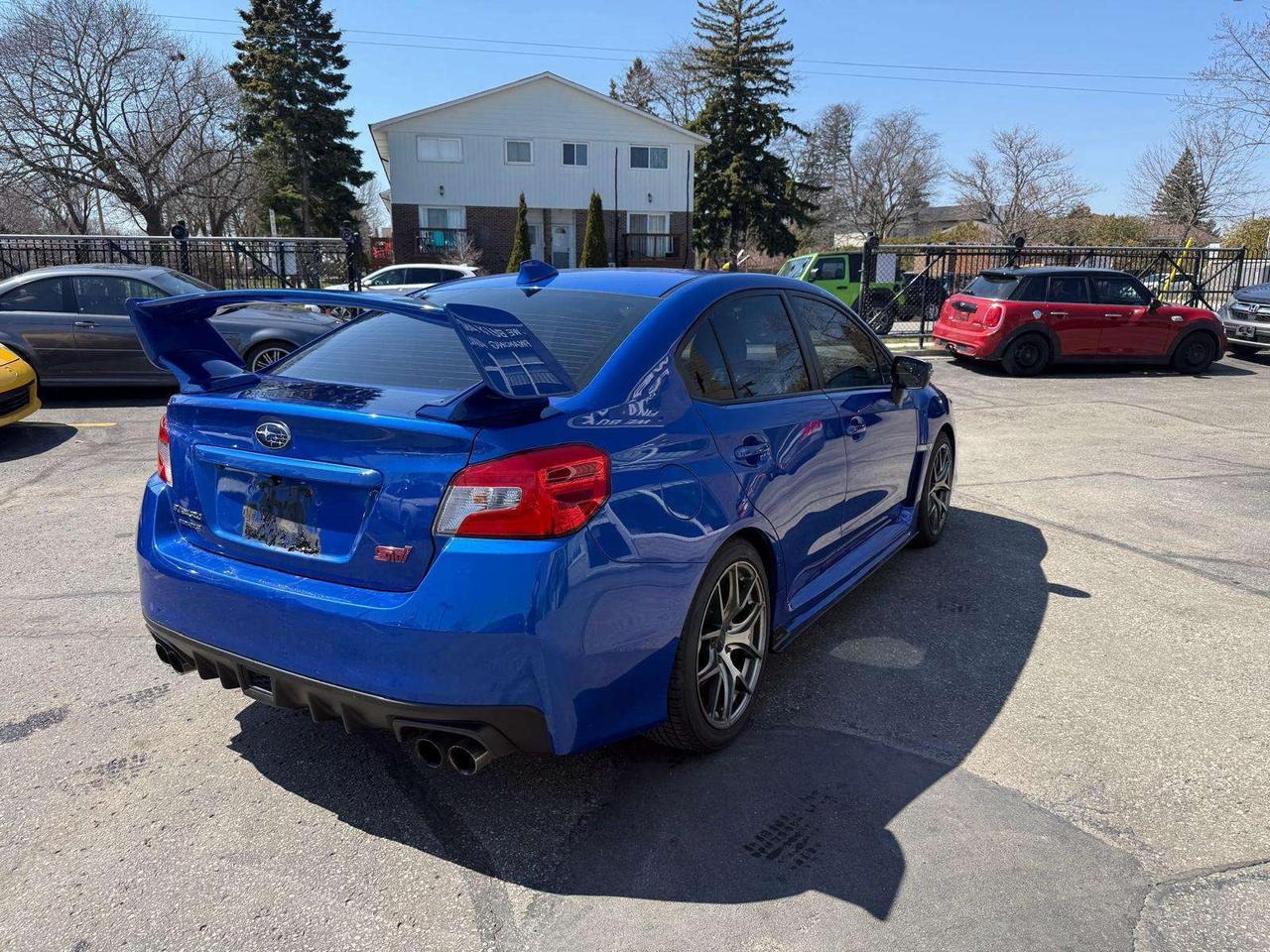 2018 Subaru WRX STI Sport Manual Photo
