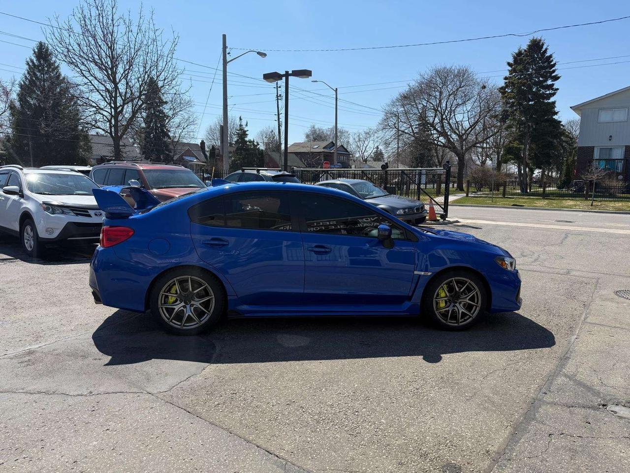 2018 Subaru WRX STI Sport Manual Photo