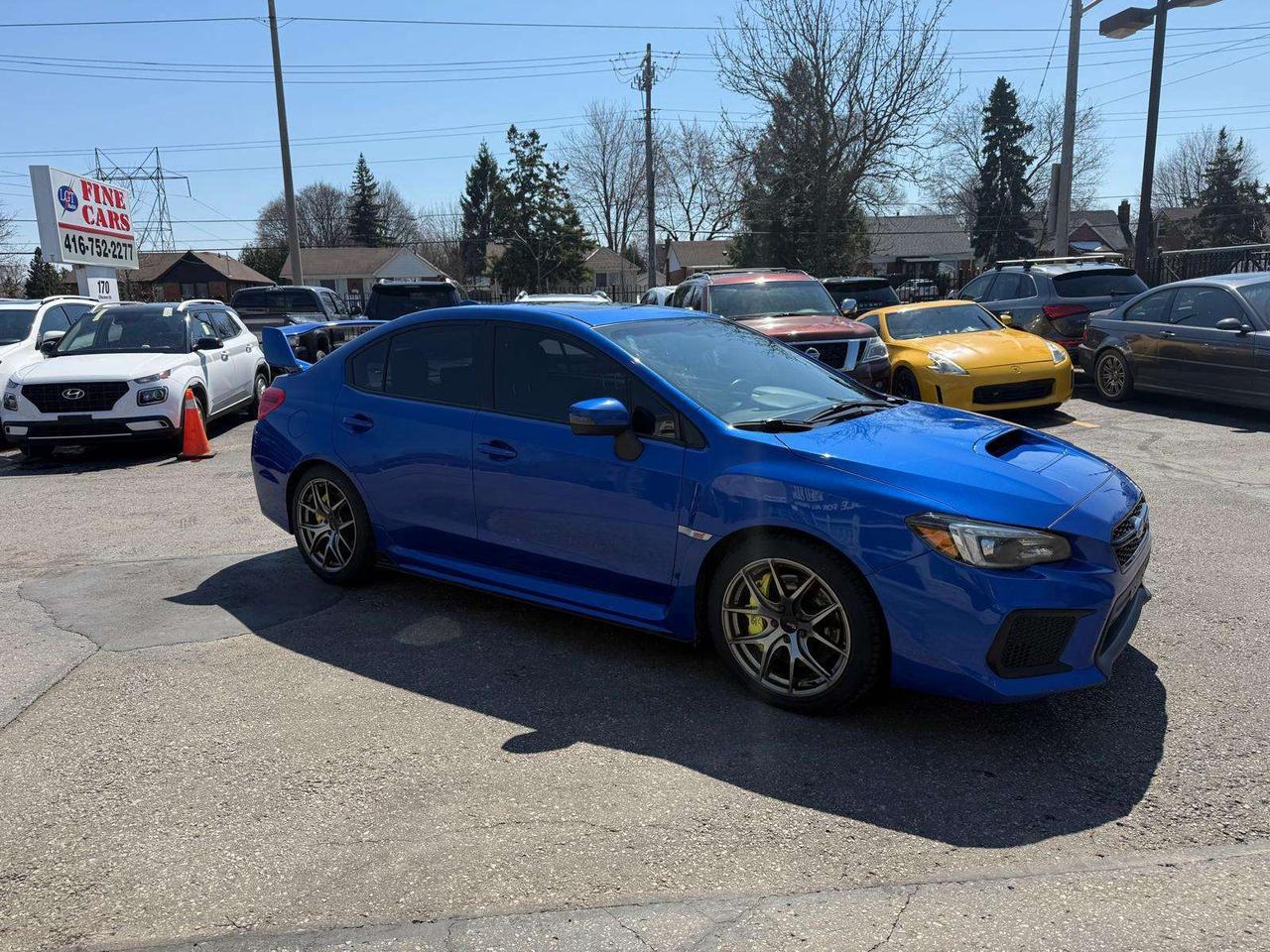 2018 Subaru WRX STI Sport Manual Photo